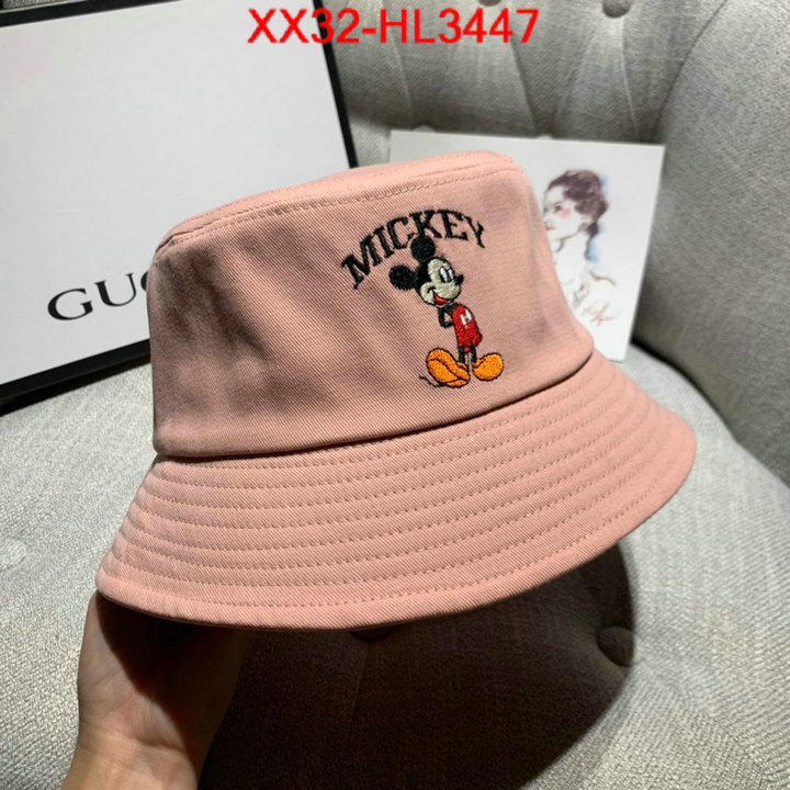 Cap (Hat)-Gucci,sell online luxury designer , ID: HL3447,$: 32USD