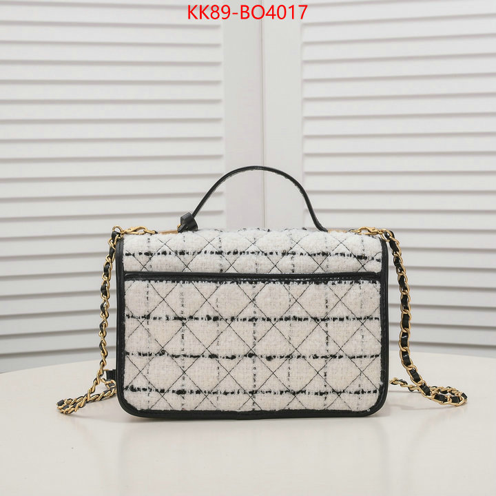 Chanel Bags(4A)-Diagonal-,ID: BO4017,$: 89USD