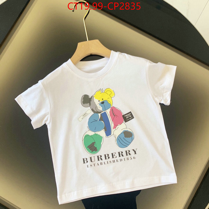 Kids clothing-Burberry,fake aaaaa , ID: CP2835,