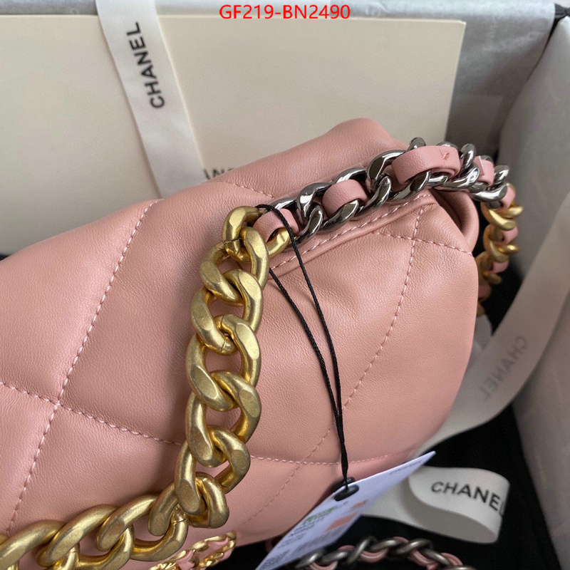 Chanel Bags(TOP)-Diagonal-,ID: BN2490,$: 219USD