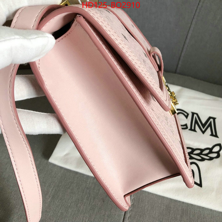 MCM Bags(TOP)-Diagonal-,ID: BO2910,$: 125USD