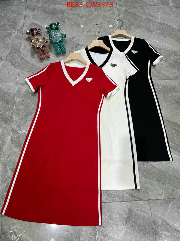 Clothing-Prada,from china 2023 , ID: CW3378,$: 85USD