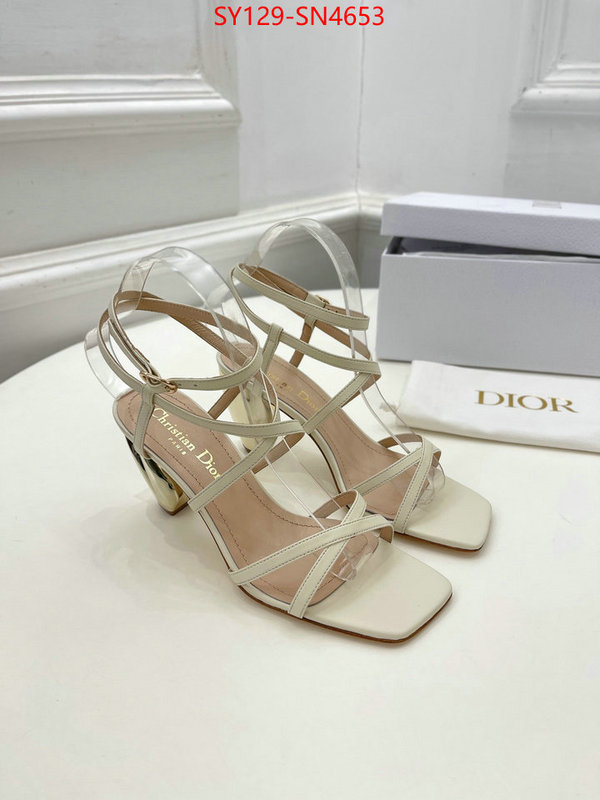 Women Shoes-Dior,cheap online best designer , ID: SN4653,$: 129USD