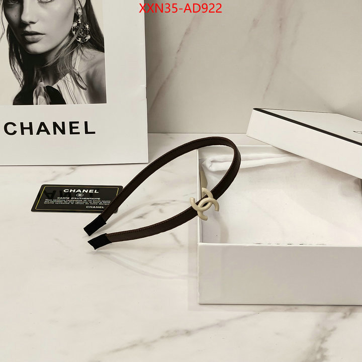 Hair band-Chanel,fashion replica , ID: AD922,$: 35USD