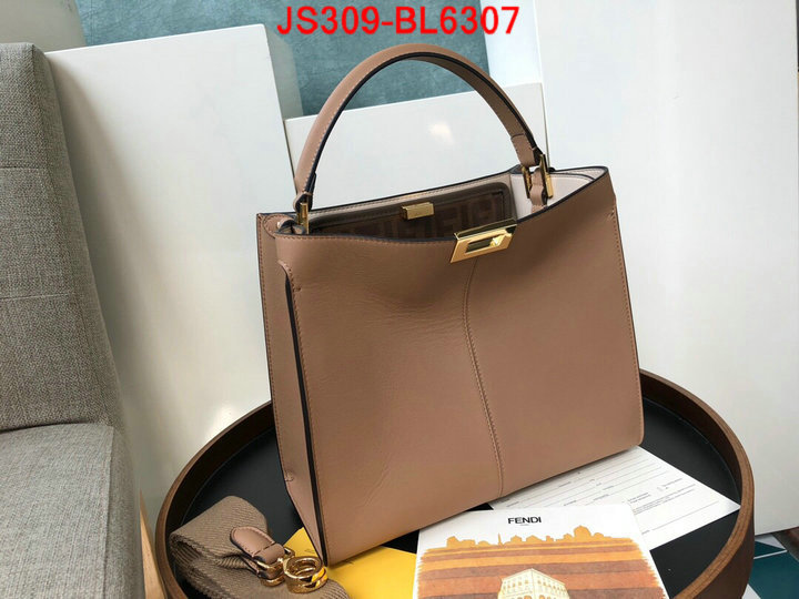 Fendi Bags(TOP)-Peekaboo,top quality fake ,ID: BL6307,$: 339USD