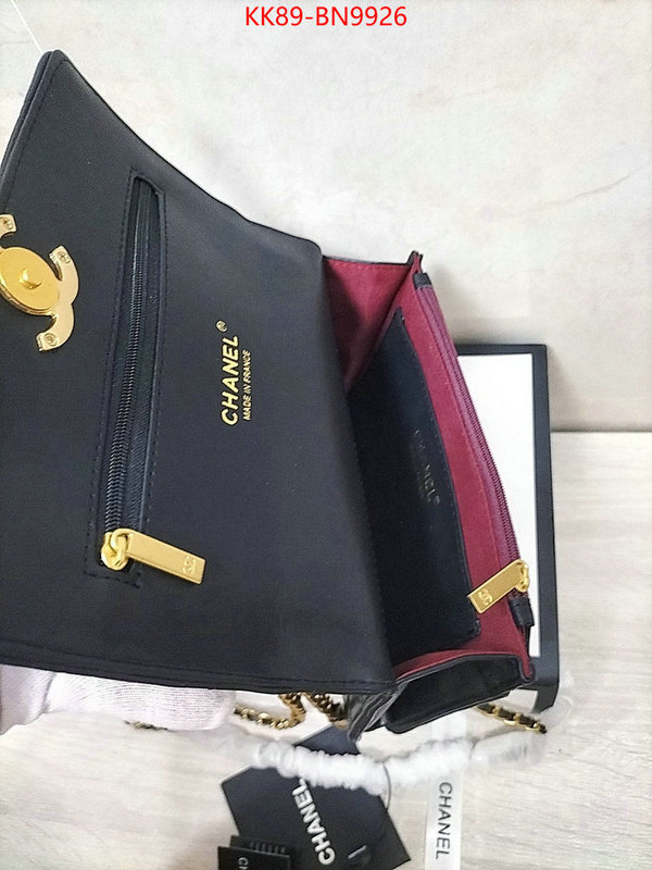 Chanel Bags(4A)-Diagonal-,ID: BN9926,$: 89USD