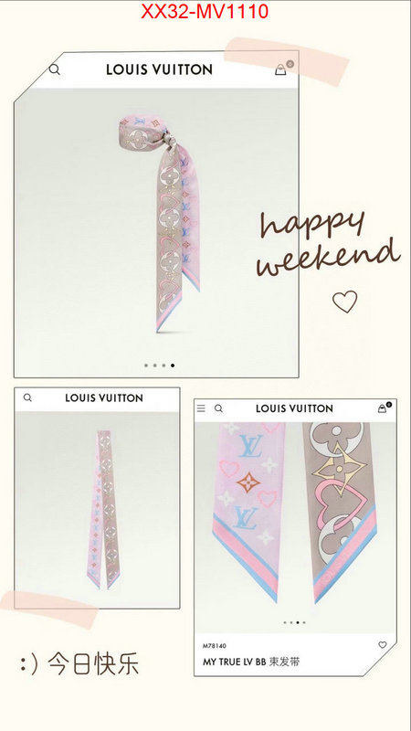 Scarf-LV,shop the best high quality , ID: MV1110,$: 32USD