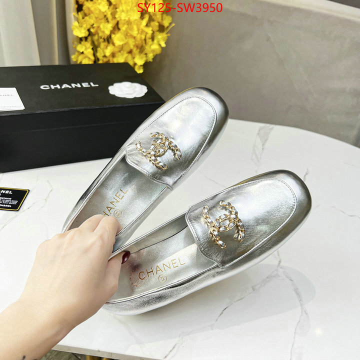 Women Shoes-Chanel,where can you buy a replica , ID: SW3950,$: 125USD