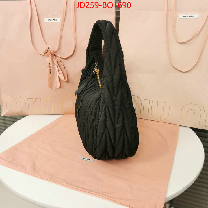 Miu Miu Bags(TOP)-Handbag-,sellers online ,ID: BO1690,$: 259USD