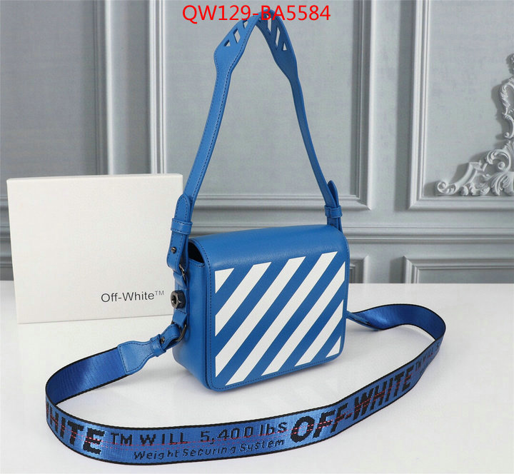 Off-White Bags ( TOP )-Diagonal-,supplier in china ,ID: BA5584,$: 129USD