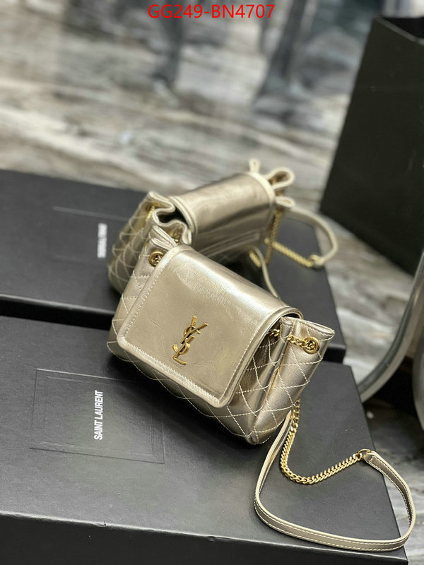 YSL Bag(TOP)-Diagonal-,ID: BN4707,$: 249USD