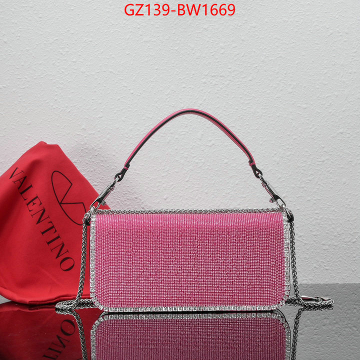 Valentino Bags(4A)-LOC-V Logo ,from china ,ID: BW1669,$: 139USD