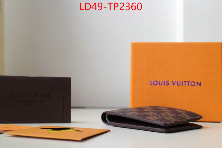 LV Bags(TOP)-Wallet,ID: TP2360,$: 49USD