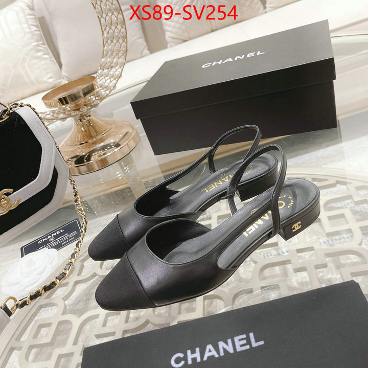 Women Shoes-Chanel,replica for cheap , ID: SV254,$: 89USD