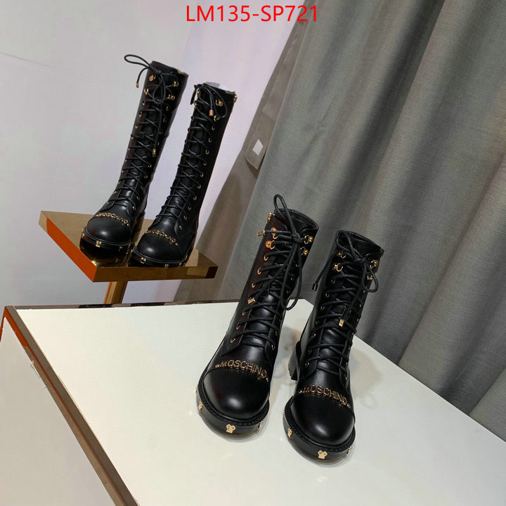 Women Shoes-MOSCHINO,replica aaaaa+ designer ,supplier in china , ID:SP721,$: 135USD