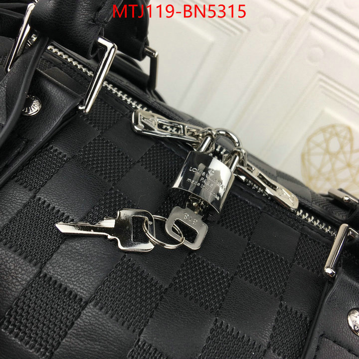 LV Bags(4A)-Keepall BandouliRe 45-50-,aaaaa class replica ,ID: BN5315,