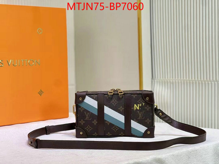 LV Bags(4A)-Petite Malle-,top perfect fake ,ID: BP7060,$: 75USD