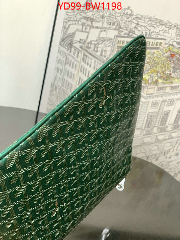 Goyard Bags(TOP)-Clutch-,ID: BW1198,$: 99USD