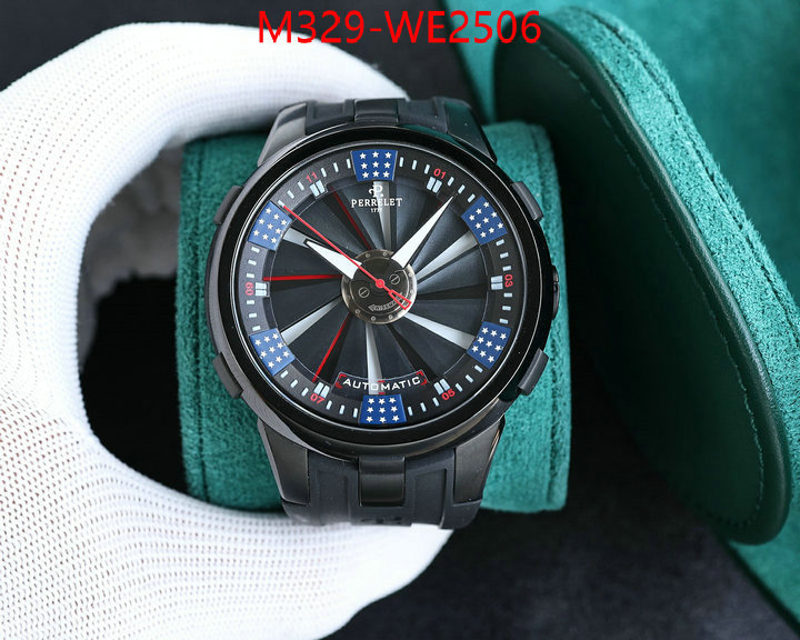 Watch(TOP)-Perrelt,outlet 1:1 replica , ID: WE2506,$: 329USD