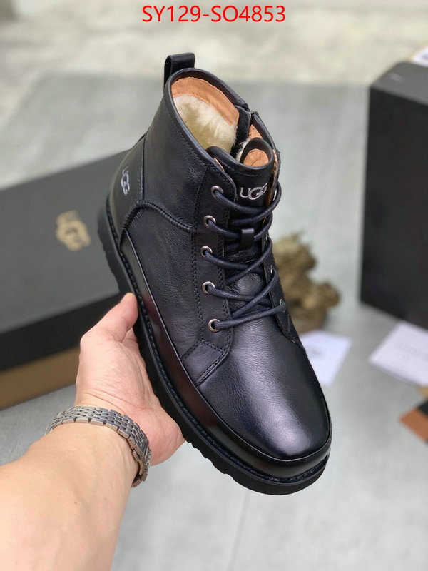 Men Shoes-Boots,highest product quality , ID: SO4853,$: 129USD