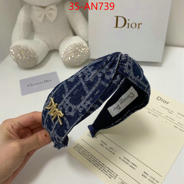 Hair band-Dior,best replica , ID: AN739,$: 35USD