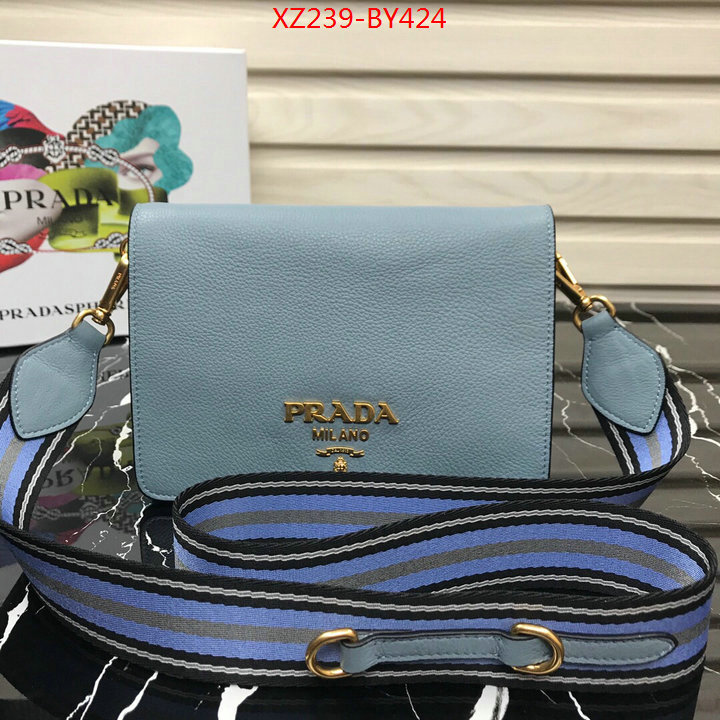 Prada Bags(TOP)-Diagonal-,ID: BY424,