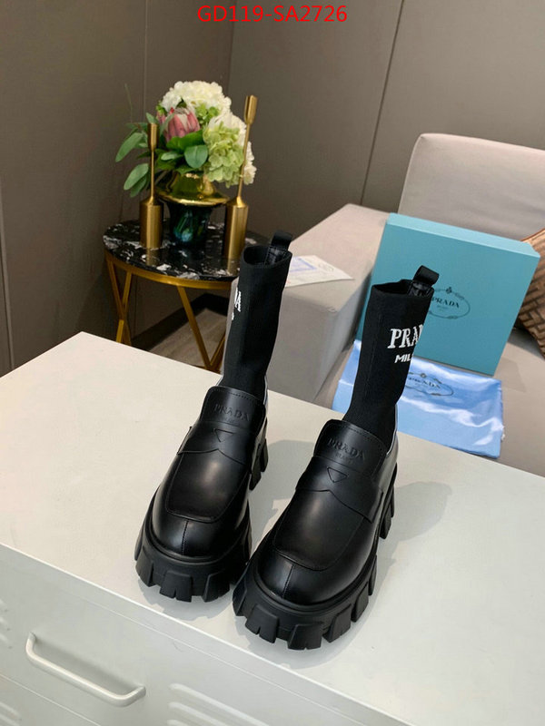 Women Shoes-Prada,high quality replica designer , ID:SA2726,$: 119USD