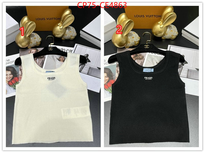 Clothing-Prada,flawless , ID: CE4863,$: 75USD