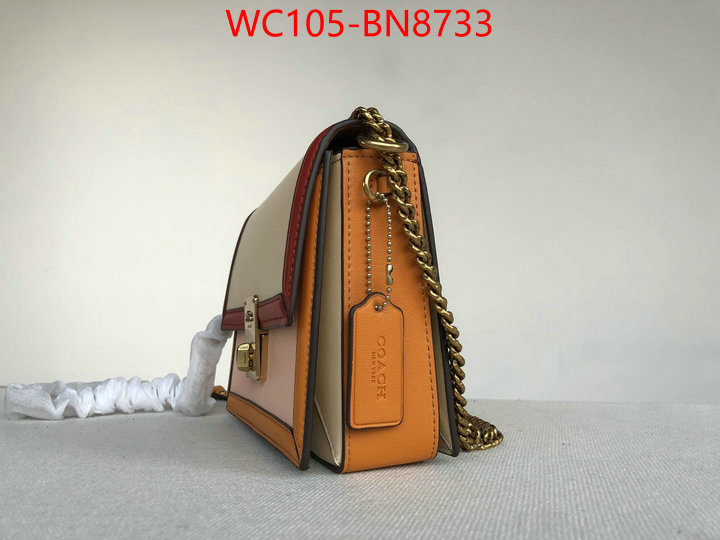 Coach Bags(4A)-Diagonal,cheap wholesale ,ID: BN8733,$: 105USD