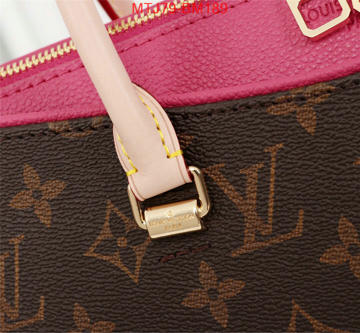 LV Bags(4A)-Handbag Collection-,ID: BM189,$:79USD