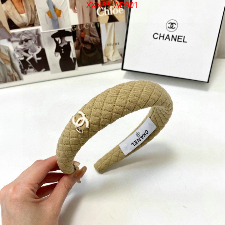 Hair band-Chanel,top perfect fake , ID: AD901,$: 35USD