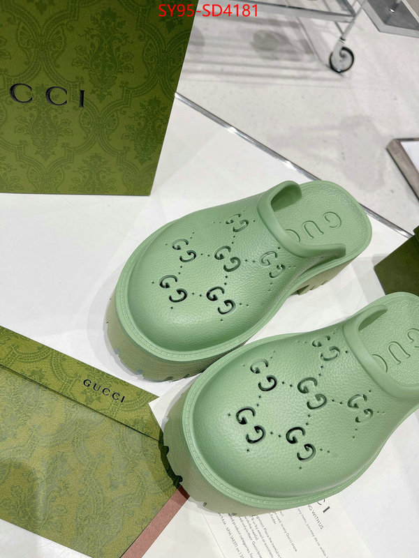 Women Shoes-Gucci,best designer replica , ID: SD4181,$: 95USD