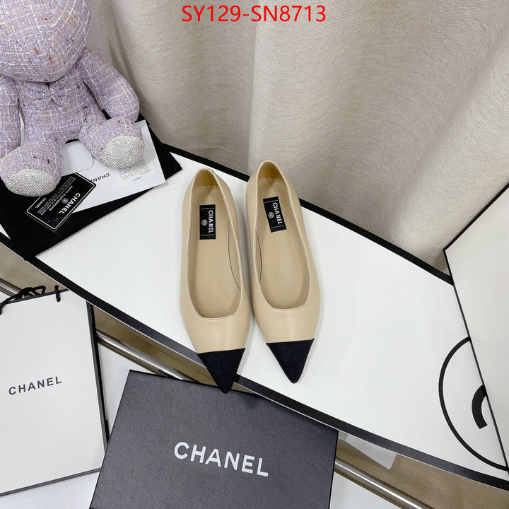 Women Shoes-Chanel,website to buy replica , ID: SN8713,$: 129USD