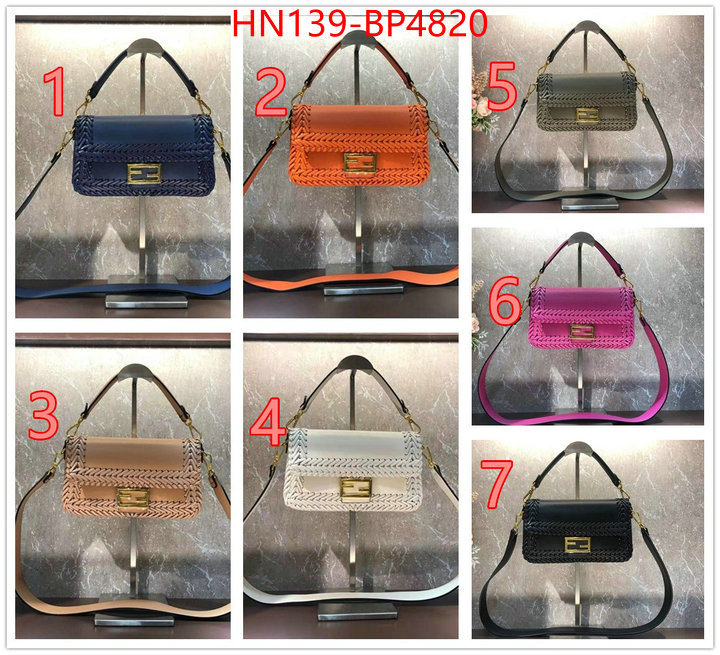 Fendi Bags(4A)-Baguette-,top fake designer ,ID: BP4820,$: 139USD