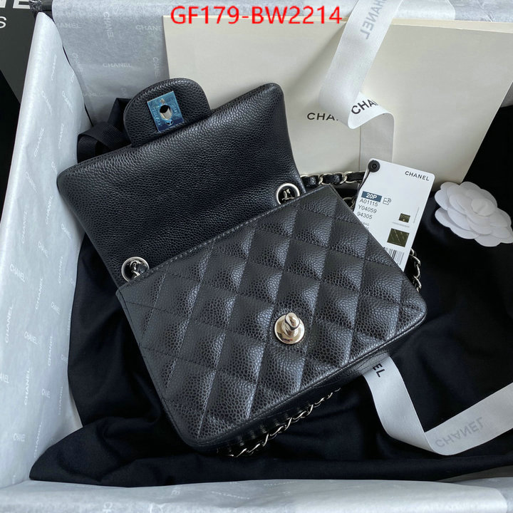 Chanel Bags(TOP)-Diagonal-,ID: BW2214,$: 179USD