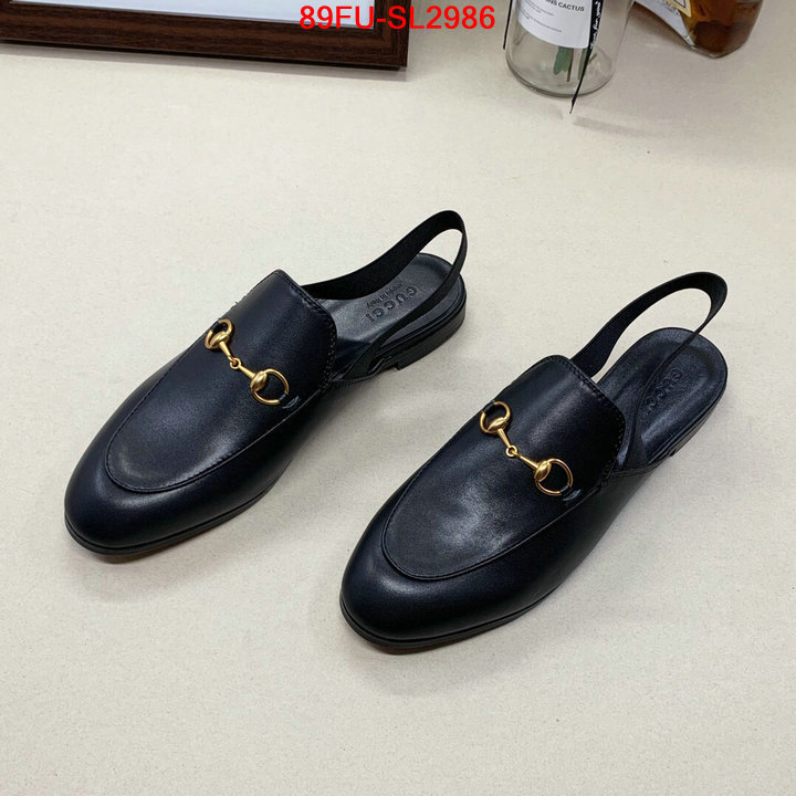 Women Shoes-Gucci,2023 replica wholesale cheap sales online , ID: SL2986,$: 89USD