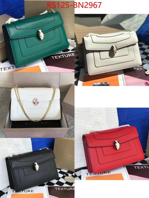 Bulgari Bags(4A)-Serpenti Forever,the top ultimate knockoff ,ID: BN2967,$: 125USD