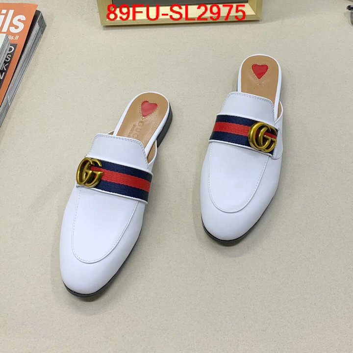 Women Shoes-Gucci,how to start selling replica , ID: SL2975,$: 89USD