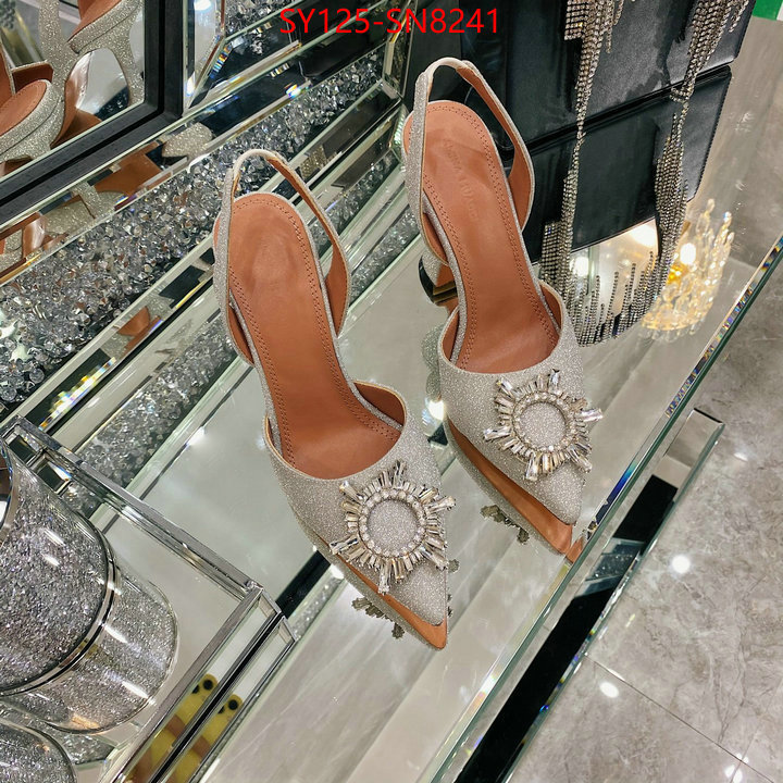 Women Shoes-Amina Muaddi,new designer replica , ID: SN8241,$: 125USD