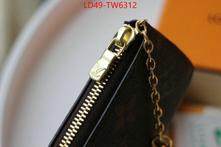 LV Bags(TOP)-Wallet,ID: TW6312,$: 49USD