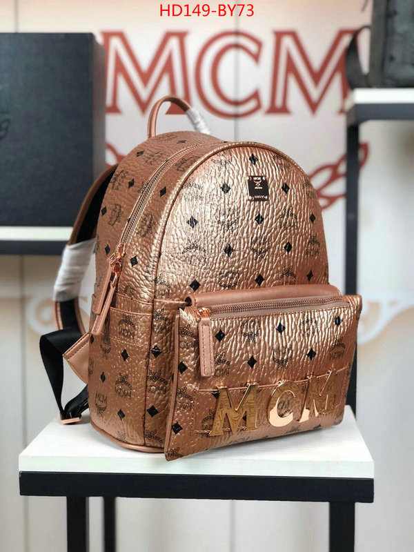 MCM Bags(TOP)-Backpack-,ID: BY73,$:149USD