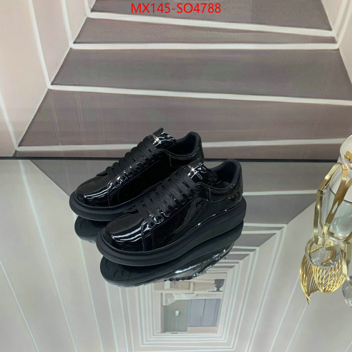 Men Shoes-Alexander McQueen,top perfect fake , ID: SO4788,$: 145USD