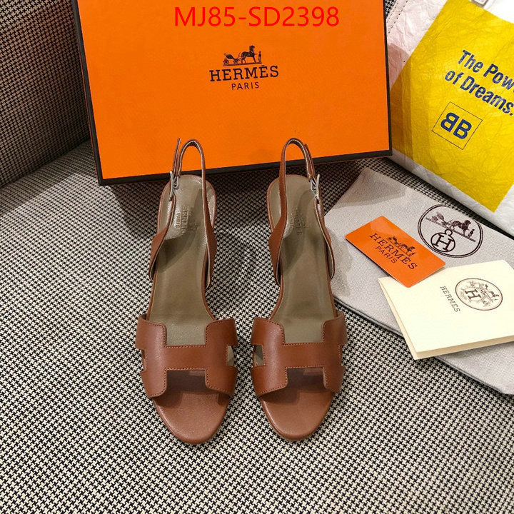 Women Shoes-Hermes,knockoff , ID: SD2398,$: 85USD