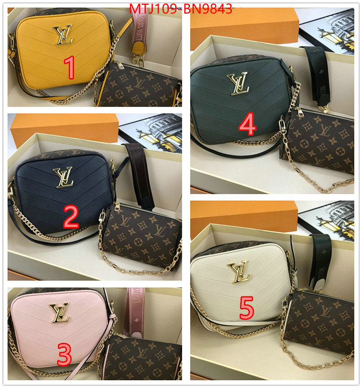 LV Bags(4A)-Pochette MTis Bag-Twist-,ID: BN9843,$: 109USD