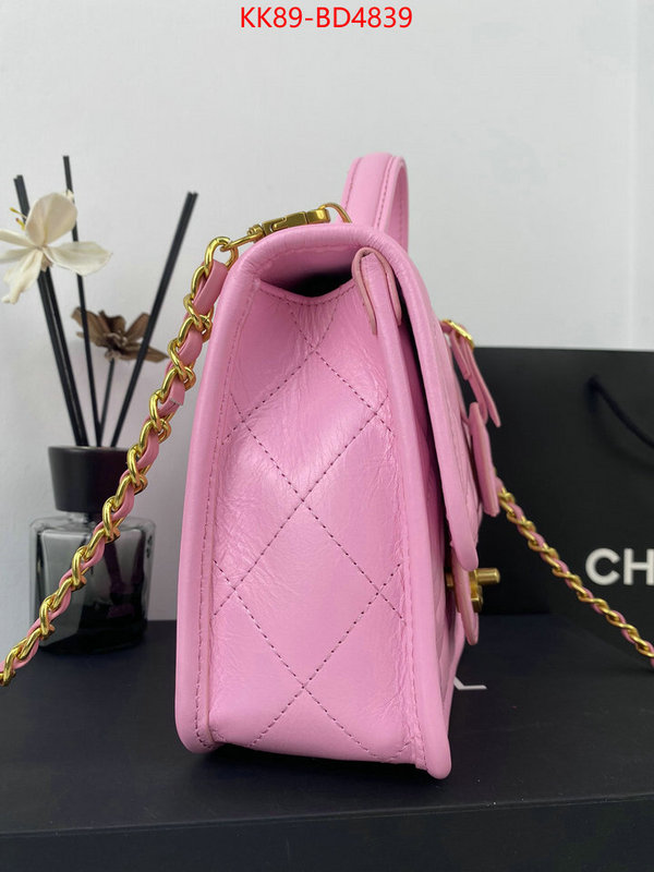 Chanel Bags(4A)-Diagonal-,ID: BD4839,$: 89USD