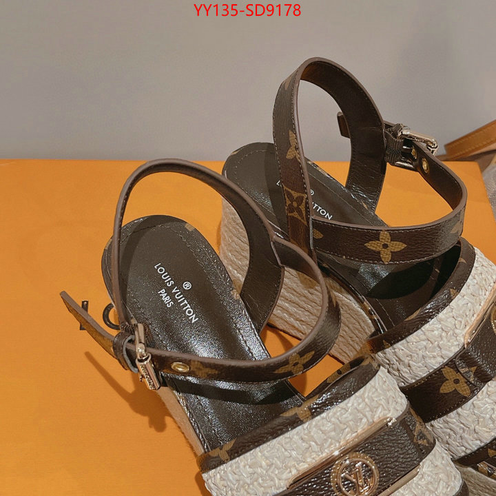 Women Shoes-LV,7 star quality designer replica , ID: SD9178,$: 135USD