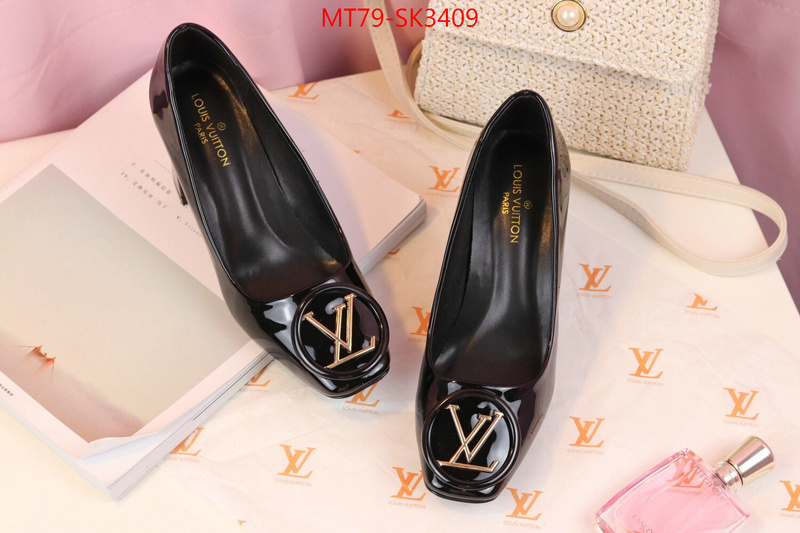 Women Shoes-LV,high quality customize , ID: SK3409,$:79USD