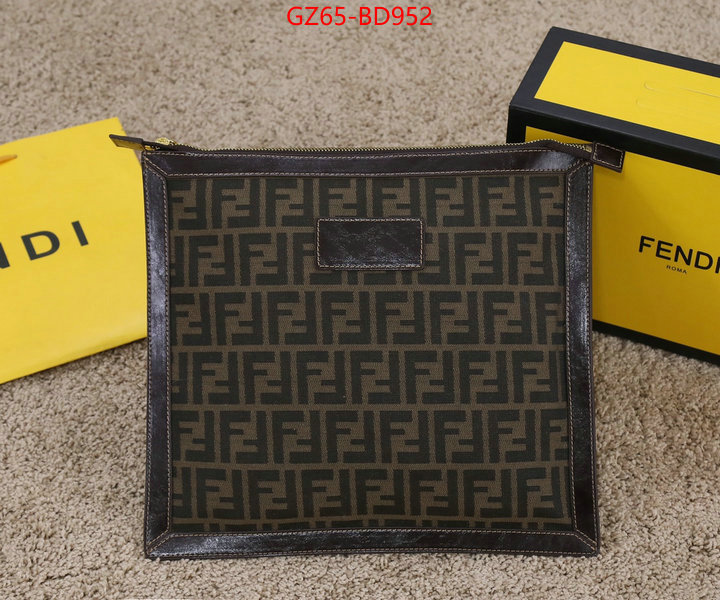 Fendi Bags(4A)-Clutch-,best replica ,ID: BD952,$: 65USD