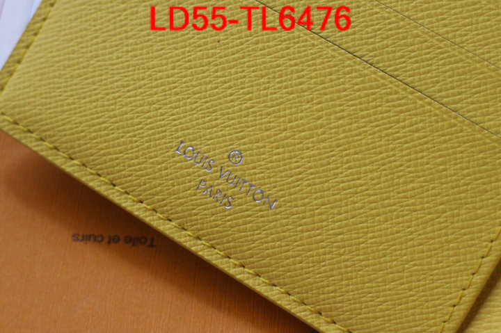 LV Bags(TOP)-Wallet,ID:TL6476,$: 55USD