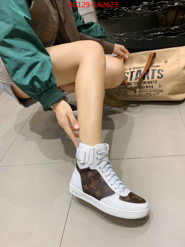 Women Shoes-LV,1:1 clone , ID:SA2623,$: 129USD